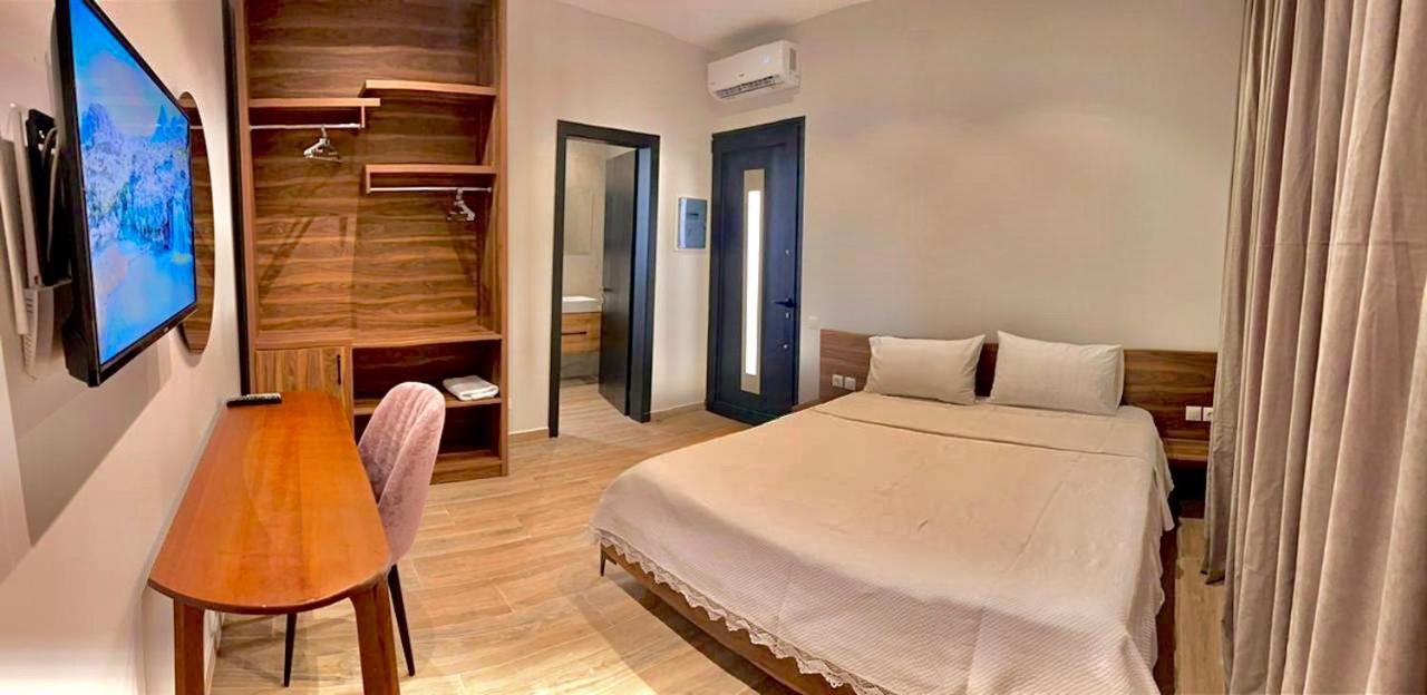 Summer Wine Boutique Hotel Dhërmi Eksteriør billede