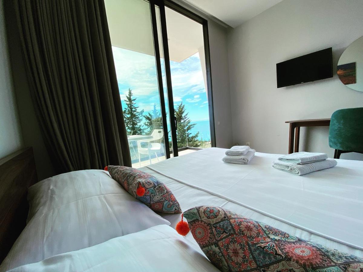 Summer Wine Boutique Hotel Dhërmi Eksteriør billede
